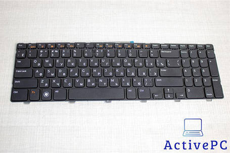 Клавіатура для ноутбука DELL (Inspiron: M5110, M511R, N5110) rus, black, фото 1