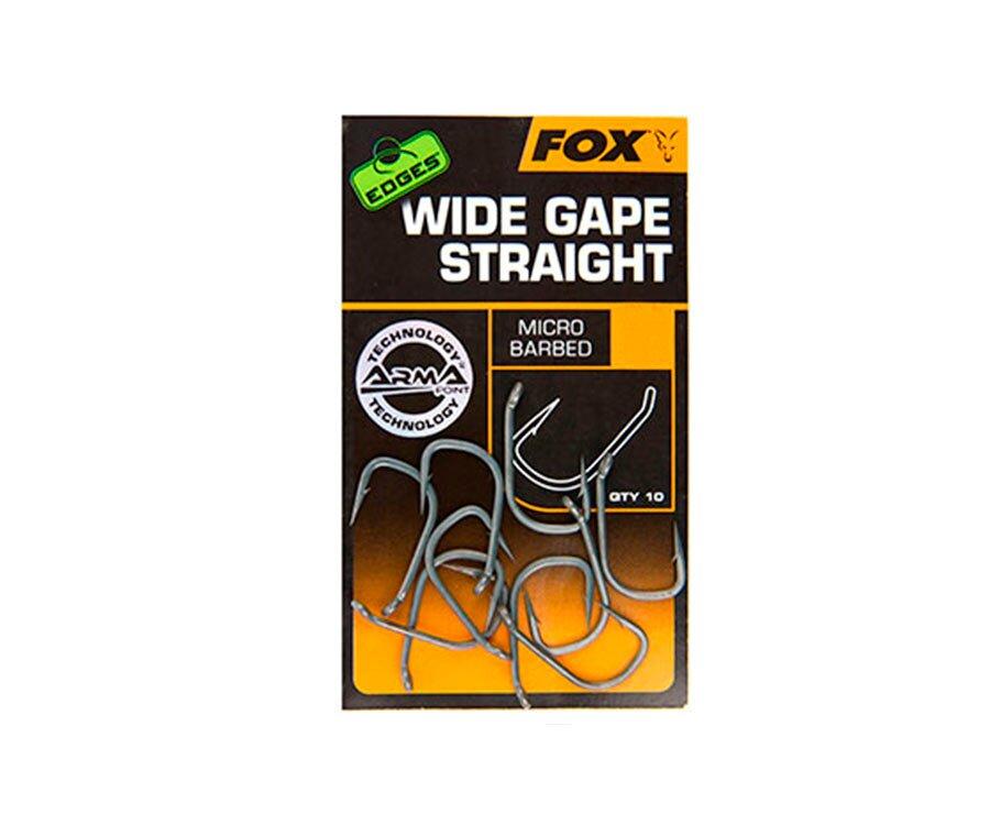 Гачки Edges Armapoint Wide gape straight size 2 (10шт)