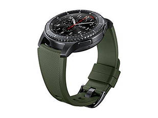 Оригінальний силіконовий ремінець Samsung Active Silicone Band 22 mm Green