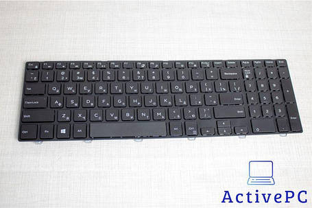 Клавіатура для ноутбука DELL (Inspiron: 3541, 3542, 3543, 5542, 5545, 5547) rus, black, фото 1