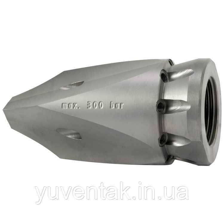 Форсунки фрези ST-49 (для чищення труб) 1 IG, d-50 мм. для труб > 100мм.