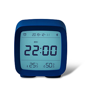 Розумний будильник з термометром і гігрометром Xiaomi Qingping (CGD1) Blue