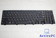 Клавиатура для ноутбука DELL (Inspiron: 3721, 5721) rus, black