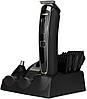 Машинка для стриження Geemy GM801 5 в 1 Black (5202), фото 3