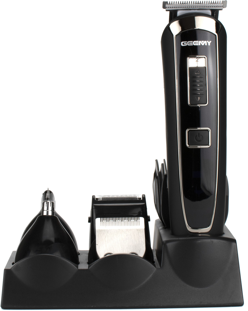 Машинка для стриження Geemy GM801 5 в 1 Black (5202), фото 1