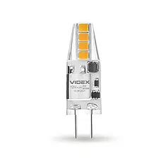 LED-лампа Videx G4e 2W G4 4100K 12 V VL-G4e-02124