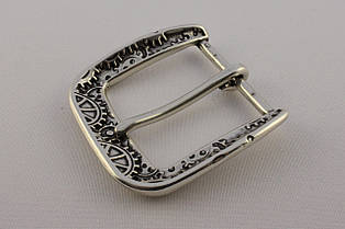 Пряжка ремінна IDAM, ширина - 40 мм, колір - нікель, артикул СК 5866