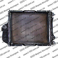 Радіатор водяного охолодження МТЗ Д-240, 4-х рядний, мідь сердецевина, латунь бачки, 70У-1301010, Китай