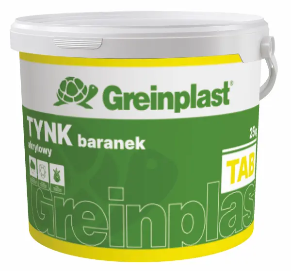 Штукатурка акрилова баранек Greinplast ТАВ20 25 кг. база А