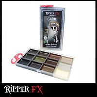 Спиртовая палитра грима Ripper FX Grime