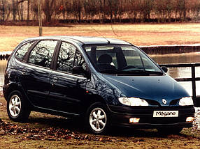 Задній амортизатор Renault Megane Scenic від 1996г із двигунами 1.4-2.0, Задні амортизатори рено-зціджувач 1, фото 6