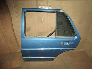 No2 Б/у Двері задні ліві для VW Golf II Jetta 1983-1991(Дефект)