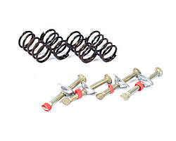 Ремкомплект колодок гальмівних LANOS (стійки, чашки, пружини) "солдатик"  (Украина ТД) (06638956)