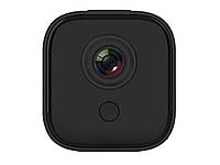 Мини камера Wsdcam A11 HD 720P с ночным видением Wi-Fi IP A11 Mini Camera Черный Хіт продажу!