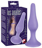 Анальна пробка фіолет (мал.), фото 2