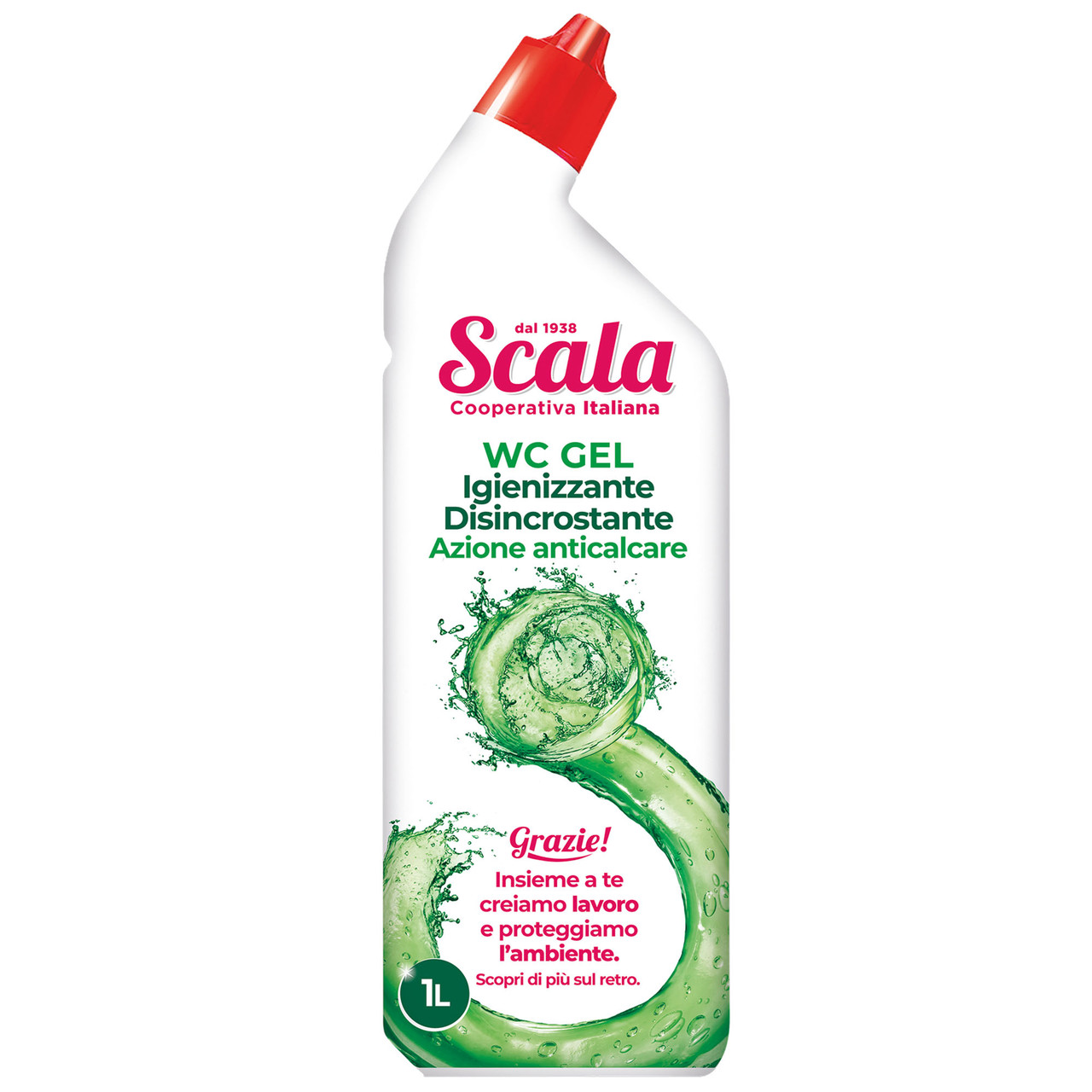 Купити Гель для уборки туалета с антиизвестняковым эффектом и ароматом ...