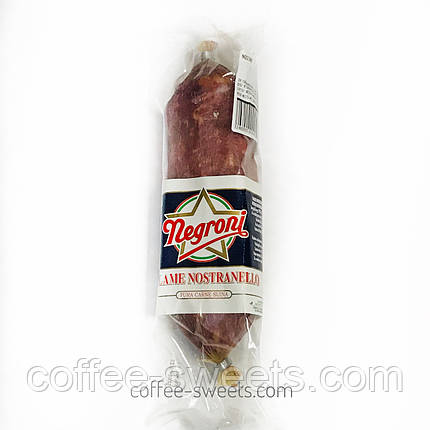 Колбаса Salame Nostranello Negroni 420 г (+-30 г), фото 2
