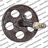 Направляюче колесо ДТ-75, в зборі з коленвісью, 85.32.011-2, фото 2