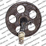 Направляюче колесо ДТ-75, в зборі з коленвісью, 85.32.011-2, фото 3