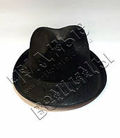 Шляпа Мужская фетровая детская (чёрная)