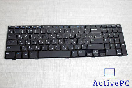 Клавіатура для ноутбука DELL (Inspiron: 15V, 15VR, 1316, 3521, 5521, Vostro: 2521) rus, black, фото 1