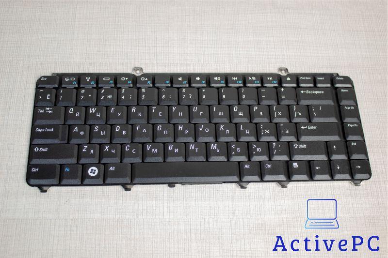 Клавіатура для ноутбука DELL (Inspiron: 1420, 1521, 1545, Vostro: 1400, 1500, XPS: M1330, M1420, M1530 )