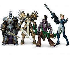 Рухомі фігурки Heroes of the Storm Warcraft Набір Neca