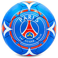 Футбольный мяч Paris Saint-Germain PSG (ПСЖ) размер 5, синий