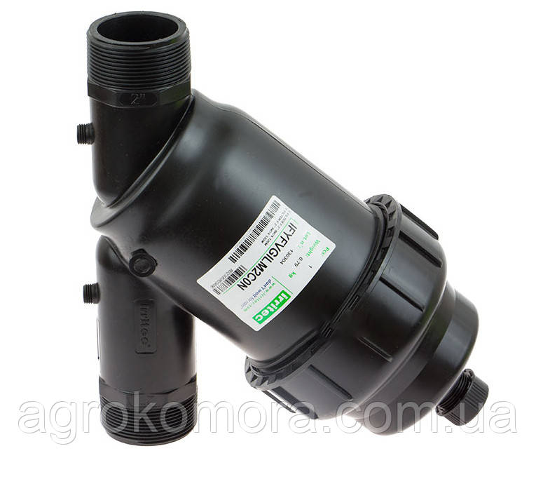 Фільтр сітчастий 1 1/2" 120 mesh, до 10 м3, Irritec