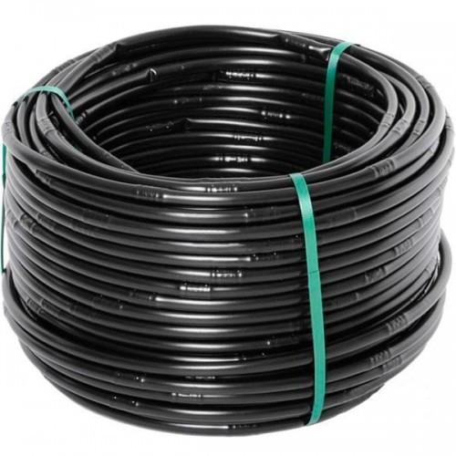 Трубка садова з крапельницями Dual Mini 44mils, 16мм, 50см, 2л/год (400м), Італія, фото 1