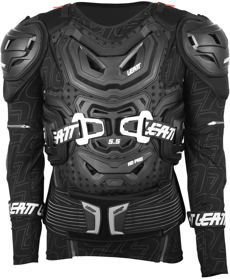 Мотозахист тіла Leatt 5.5 Body Protector чорний, 2X