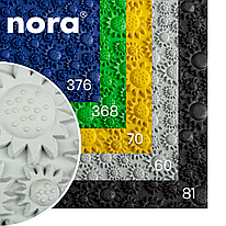 Легка мікропориста гума для підошва Nora Astro Sunflowers (5 кольорів на вибір, тому що 5 мм, 910х520 мм)