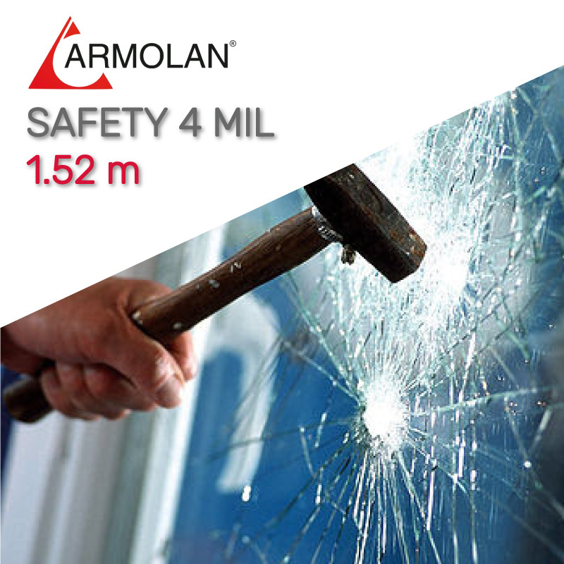 Захисна плівка Armolan Safety 4 Mil 115 мкр 1.524 m