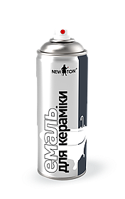 Аерозольна емаль для кераміки Newton 0,4 л (Білий)