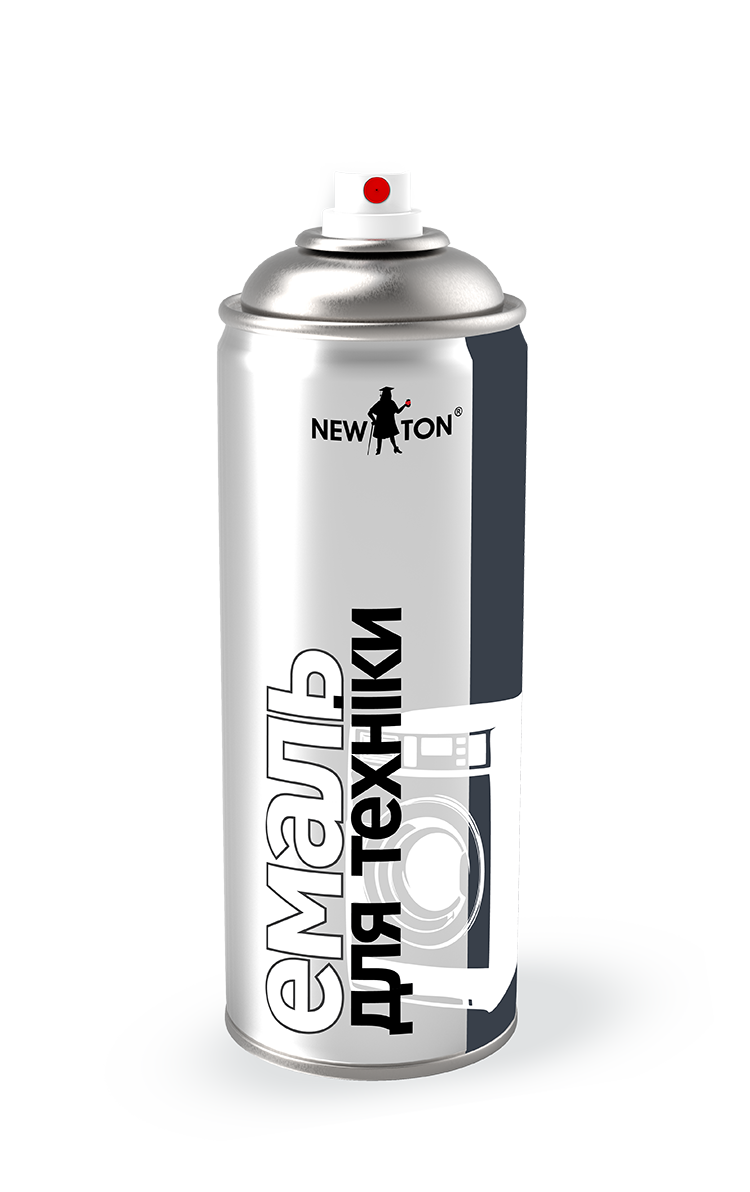 Аерозольна емаль для побутової техніки Newton 0,4 л (Біла)