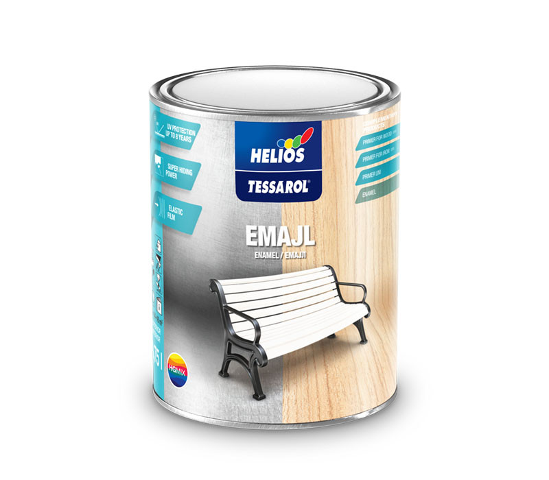 Алкідна емаль Helios Tessarol (Глянцевий) 2,5л