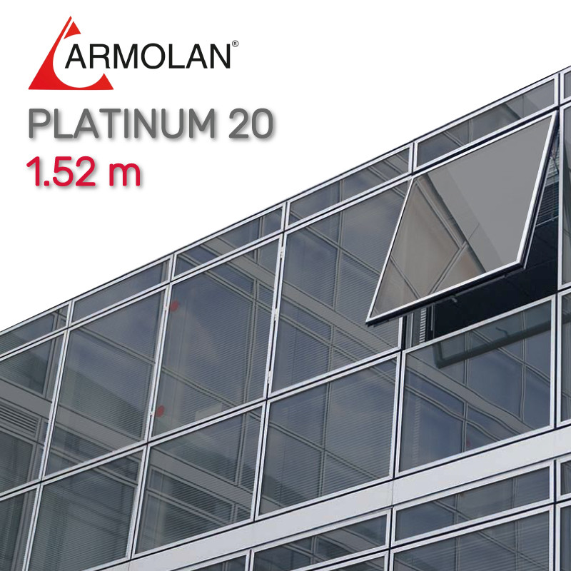Чорна дзеркальна плівка Armolan HP Platinum 20 1.524 m