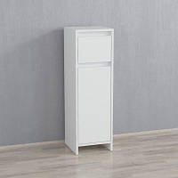 Пенал з шухлядкою та дверцятами Forte Wilmer 2 950x300x300 Білий