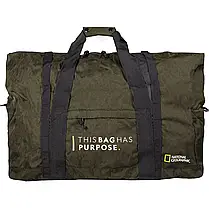 Сумка-рюкзак дорожня National Geographic Pathway N10441;11 хакі, фото 2
