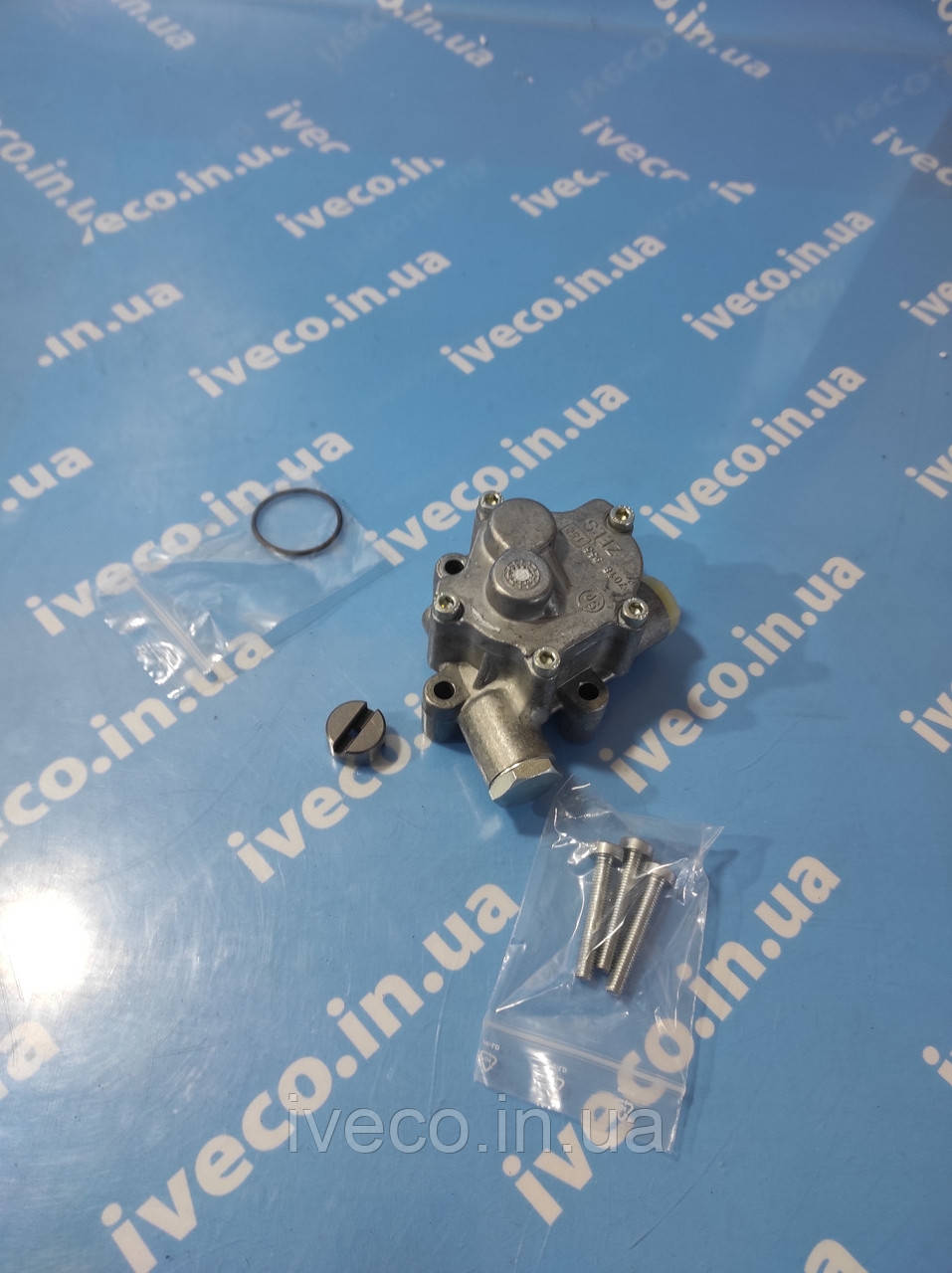 Насос паливний низького тиску DAF XF105 CF85 ДАФ підкачка палива 1695495 1797650 70185150 KS00001392