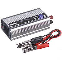 Инвертор, перетворювач напруги SHOER з 12 на 220 вольт 1500W