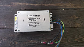 Перетворювач частот Schaffner FS8082-10-07-R Б.У.