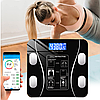 Розумні фітнес Bluetooth ваги A-8003 до 180 кг + Подарунок Резинки для фітнесу TTCZ 5 шт, фото 3