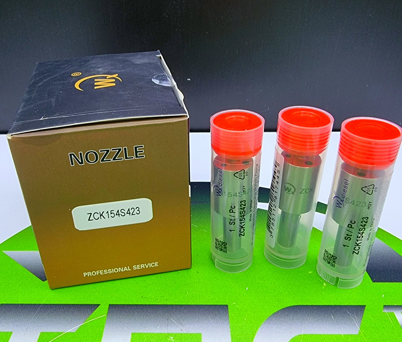 Розпилювач дизельної форсунки ZCK 154 S 423  Wx Diesel DongFeng 240/244, Foton 240/244, Jinma 240/244