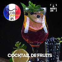 Ароматизатор Solub Arome "Cocktail de fruits" Основы и аромки