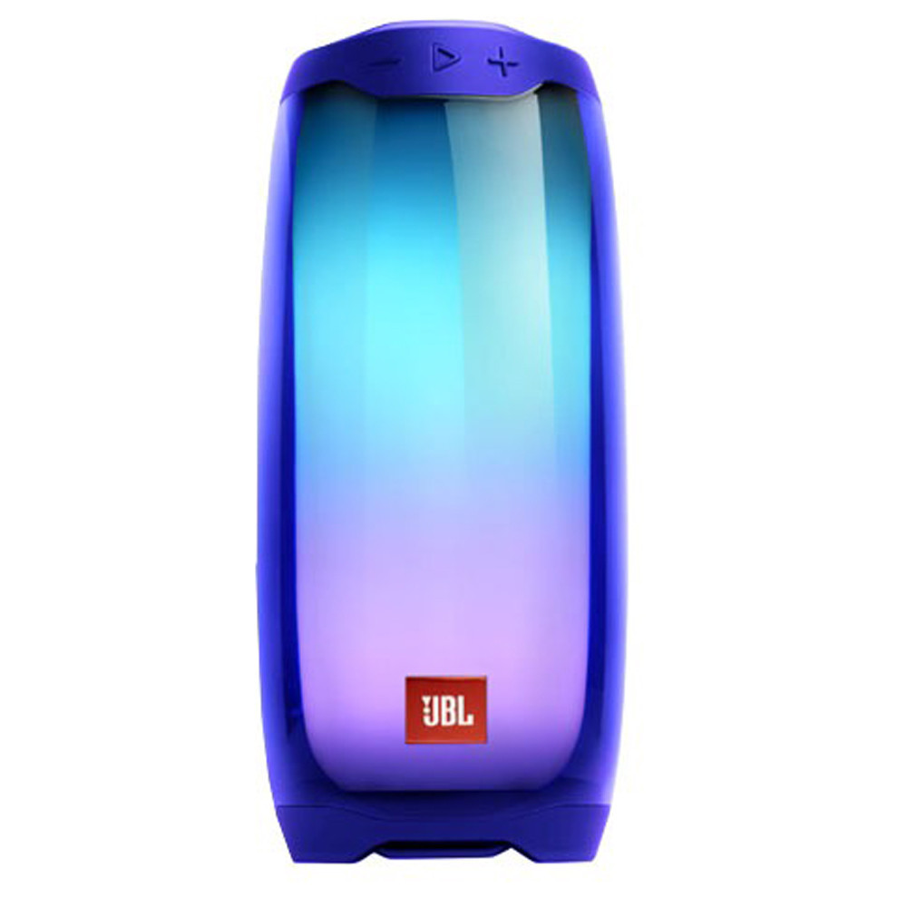Бездротова bluetooth колонка JBL pulse 4 Портативна акустика з підсвічуванням радіо мікрофоном Вологозахищена
