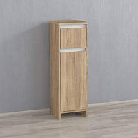 Пенал з шухлядкою та дверцятами Forte Wilmer 2 950x300x300 Дуб Сонома