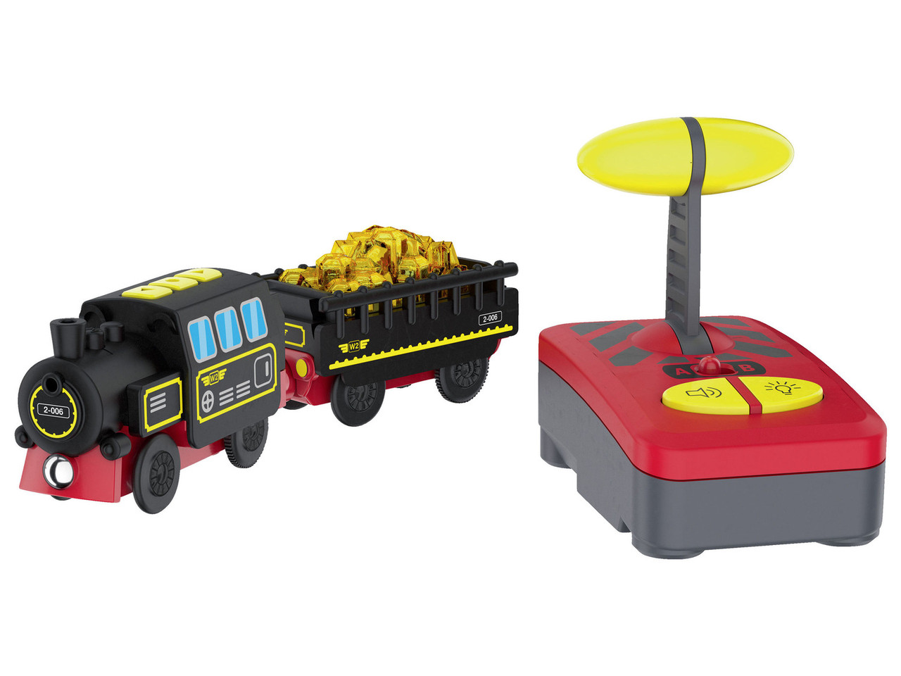 Радіокерований поїзд PlayTive Black для залізниці Німеччина
