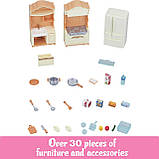 Ігровий набір Сильванія Фемелі Кухня Calico Critters Kitchen Play Set, фото 2