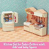 Ігровий набір Сильванія Фемелі Кухня Calico Critters Kitchen Play Set, фото 4